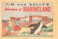 Cover Thumbnail for Tim and Sally's Adventures at Marineland (Western, 1957 series) 