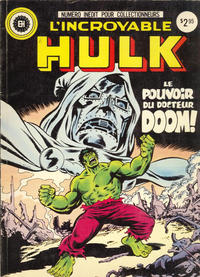 Cover Thumbnail for L'Incroyable Hulk (Editions Héritage, 1980 ? series) 