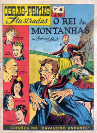 Cover Thumbnail for Obras-Primas Ilustradas (Empresa Nacional de Publicidade (ENP), 1955 series) #5 - O Rei das Montanhas