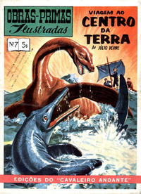 Cover Thumbnail for Obras-Primas Ilustradas (Empresa Nacional de Publicidade (ENP), 1955 series) #7 - Viagem ao Centro da Terra