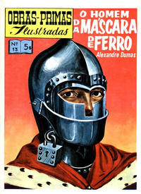 Cover Thumbnail for Obras-Primas Ilustradas (Empresa Nacional de Publicidade (ENP), 1955 series) #13 - O Homem da Máscara de Ferro