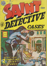 Cover Thumbnail for The Saint (Thorpe & Porter, 1950 series) #1