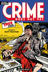 Cover Thumbnail for Crime Does Not Pay Archives (Dark Horse, 2012 series) #1