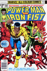 Cover for Power Man (Marvel, 1974 series) #50 [British]
