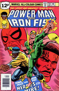 Cover Thumbnail for Power Man (Marvel, 1974 series) #54 [British]