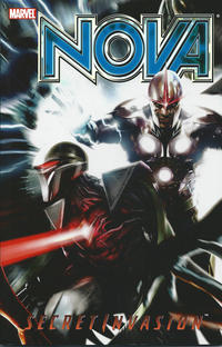 Cover for Nova (Marvel, 2007 series) #3 - Secret Invasion