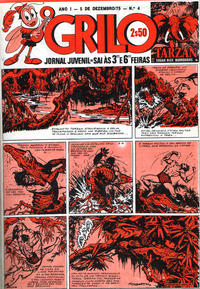 Cover Thumbnail for O Grilo (Portugal Press, 1975 series) #4