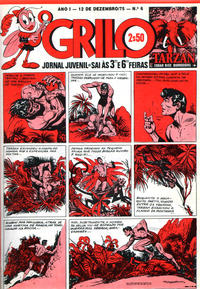 Cover Thumbnail for O Grilo (Portugal Press, 1975 series) #6