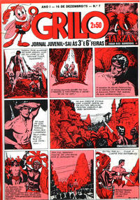 Cover Thumbnail for O Grilo (Portugal Press, 1975 series) #7