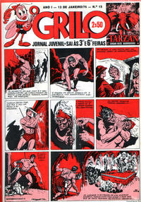 Cover Thumbnail for O Grilo (Portugal Press, 1975 series) #15