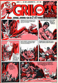 Cover Thumbnail for O Grilo (Portugal Press, 1975 series) #20