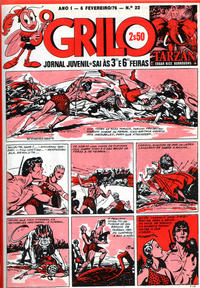 Cover Thumbnail for O Grilo (Portugal Press, 1975 series) #22