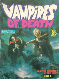 Cover Thumbnail for Vampires of Death (Gredown, 1980 ? series) #1