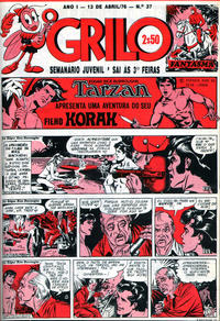 Cover Thumbnail for O Grilo (Portugal Press, 1975 series) #37