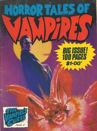 Cover Thumbnail for Horror Tales of Vampires (Gredown, 1980 ? series) 