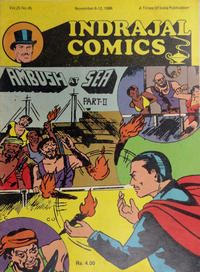Cover Thumbnail for Indrajal Comics (Bennett, Coleman & Co., 1964 series) #v25#45