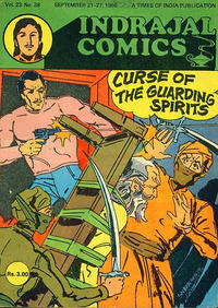 Cover Thumbnail for Indrajal Comics (Bennett, Coleman & Co., 1964 series) #v23#38
