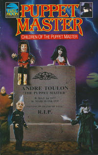 Cover Thumbnail for Puppet Master: Children of the Puppet Master (Malibu, 1991 series) #1
