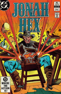 Cover Thumbnail for Jonah Hex (DC, 1977 series) #71 [Direct]