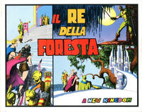 Cover Thumbnail for Flash Gordon:  Il Re Della Foresta (Club Anni Trenta, 1977 series) 