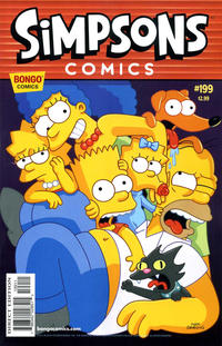 Cover Thumbnail for Simpsons Comics (Bongo, 1993 series) #199