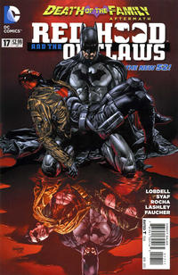 Cover Thumbnail for Red Hood and the Outlaws (DC, 2011 series) #17