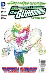 Cover Thumbnail for Green Lantern: New Guardians (DC, 2011 series) #17
