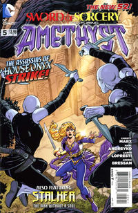 Cover Thumbnail for Sword of Sorcery (DC, 2012 series) #5