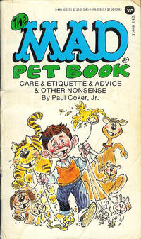 Cover Thumbnail for The Mad Pet Book (Warner Books, 1983 series) #31448