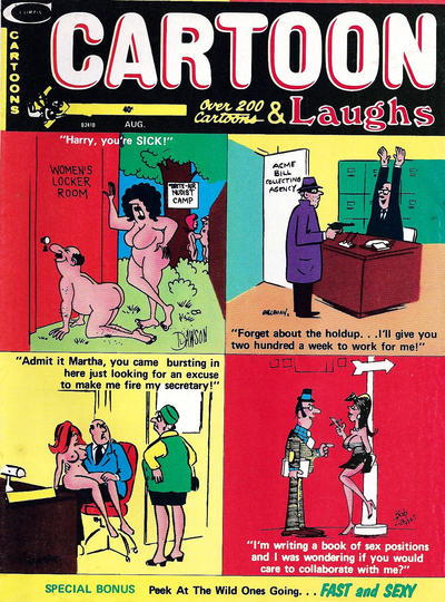 Cover for Cartoon Laughs (Marvel, 1962 series) #v13#4 [Canadian]