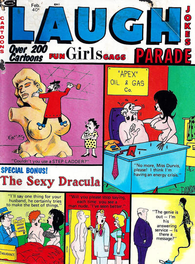 Cover for Laugh Parade (Marvel, 1961 series) #v15#1