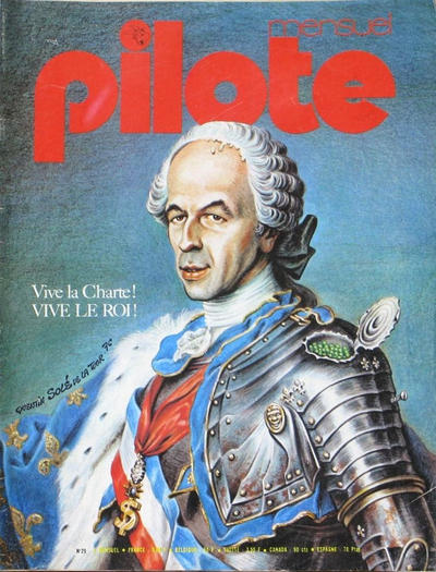 Cover for Pilote Mensuel (Dargaud, 1974 series) #29