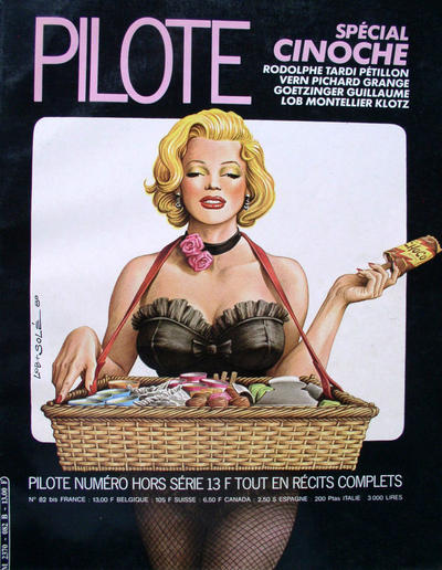 Cover for Pilote Mensuel (Dargaud, 1974 series) #82 bis