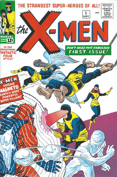 Cover for The X-Men Omnibus (Marvel, 2009 series) #1 [Jack Kirby Cover]