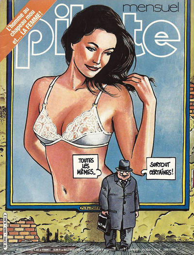 Cover for Pilote Mensuel (Dargaud, 1974 series) #69