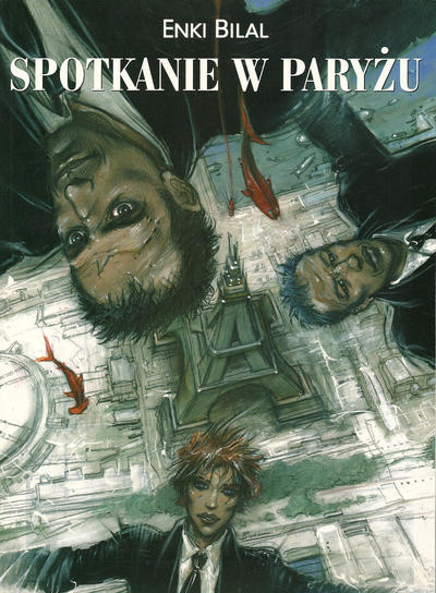 Cover for Tetralogia Potwora (Egmont Polska, 2002 series) #3 - Spotkanie w Paryżu
