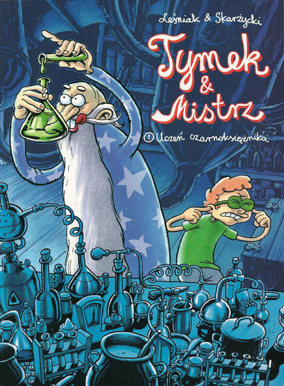 Cover for Tymek i Mistrz (Egmont Polska, 2003 series) #1 - Uczeń czarnoksiężnika