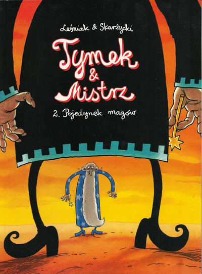 Cover for Tymek i Mistrz (Egmont Polska, 2003 series) #2 - Pojedynek magów