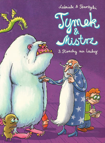 Cover for Tymek i Mistrz (Egmont Polska, 2003 series) #3 - Strachy na lachy