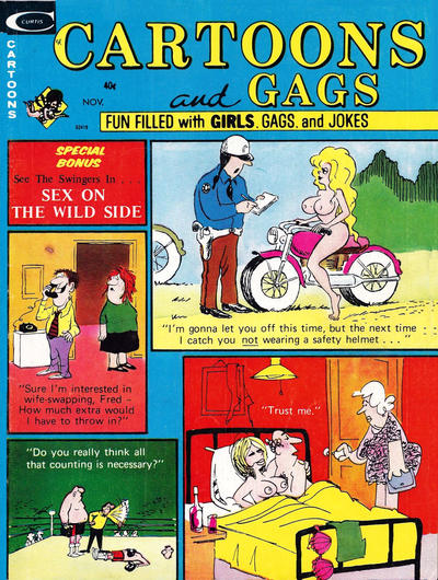 Cover for Cartoons and Gags (Marvel, 1959 series) #v19#6 [Canadian]