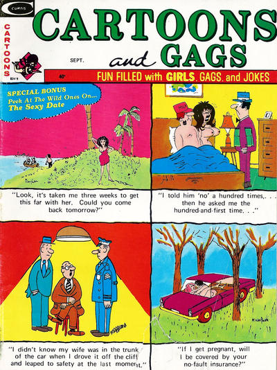 Cover for Cartoons and Gags (Marvel, 1959 series) #v21#7 [Canadian]