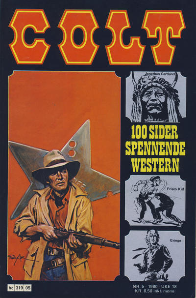 Cover for Colt (Semic, 1978 series) #5/1980