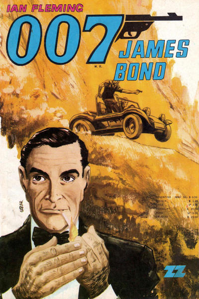 Cover for 007 James Bond (Zig-Zag, 1968 series) #33