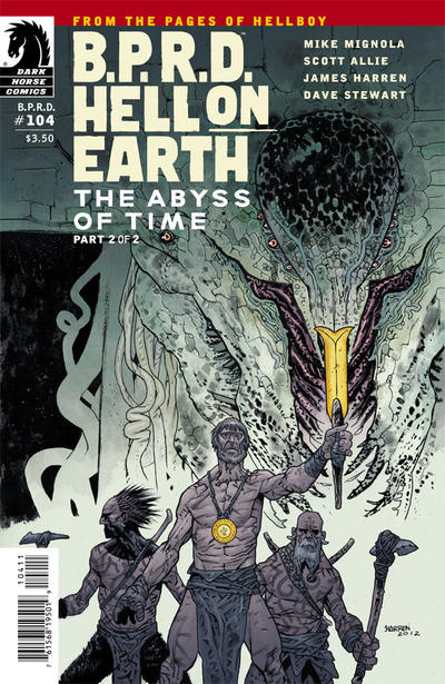 Cover for B.P.R.D. Hell on Earth (Dark Horse, 2013 series) #104