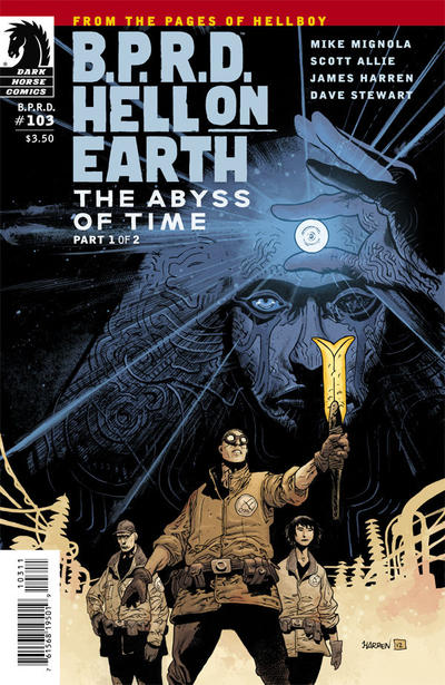 Cover for B.P.R.D. Hell on Earth (Dark Horse, 2013 series) #103