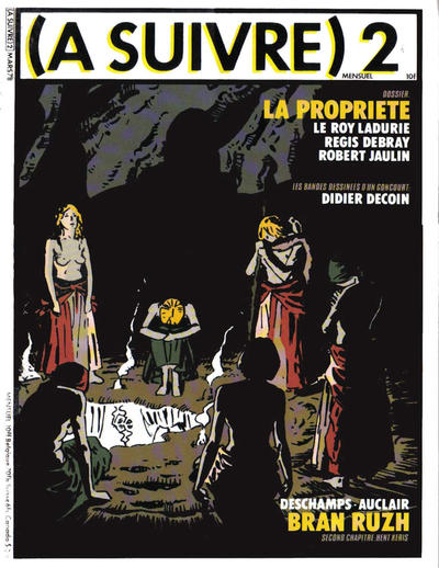 Cover for (À Suivre) (Casterman, 1977 series) #2