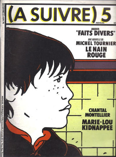 Cover for (À Suivre) (Casterman, 1977 series) #5
