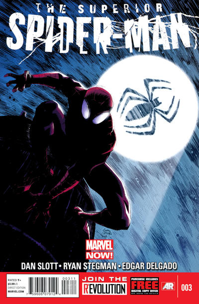 Cover for Superior Spider-Man (Marvel, 2013 series) #3 [Direct Edition]