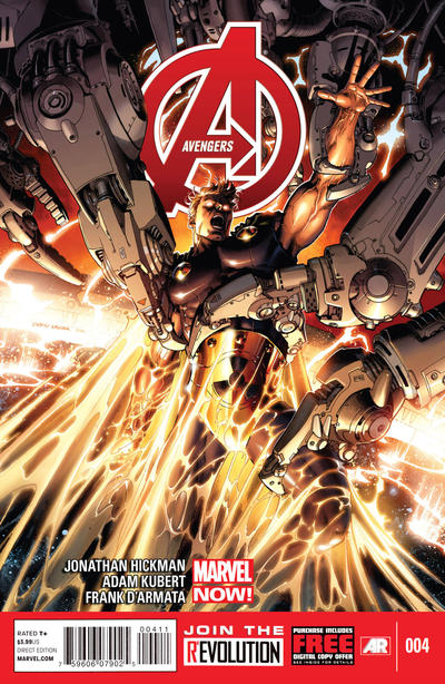 Cover for Avengers (Marvel, 2013 series) #4