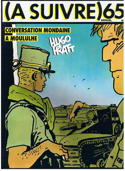 Cover for (À Suivre) (Casterman, 1977 series) #65